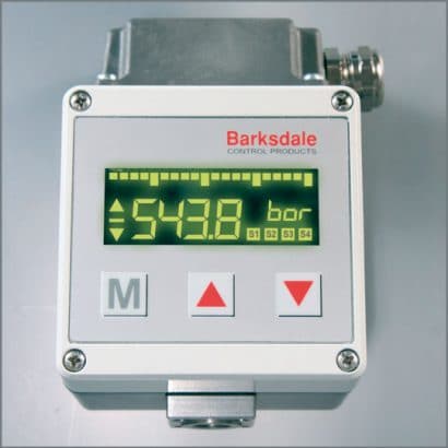 Barksdale Pressostat électronique UDS3V3